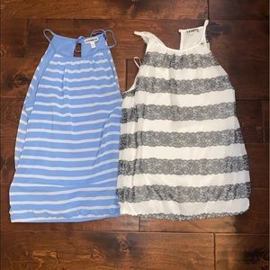Express tank top bundle